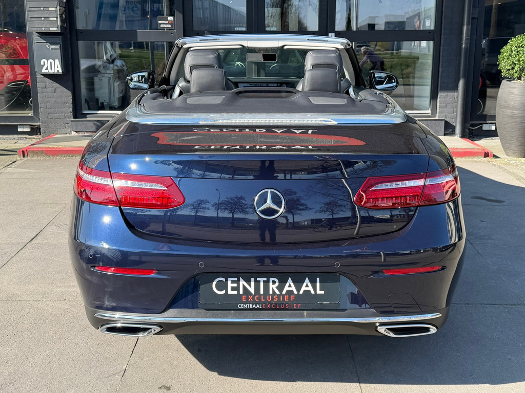 Mercedes-Benz E-Klasse Cabrio 200 Premium Massage – Leder – Ambientlight – Airscarf - Afbeelding 5