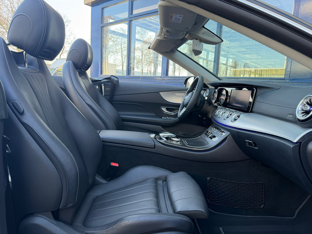 Mercedes-Benz E-Klasse Cabrio 200 Premium Massage – Leder – Ambientlight – Airscarf - Afbeelding 8