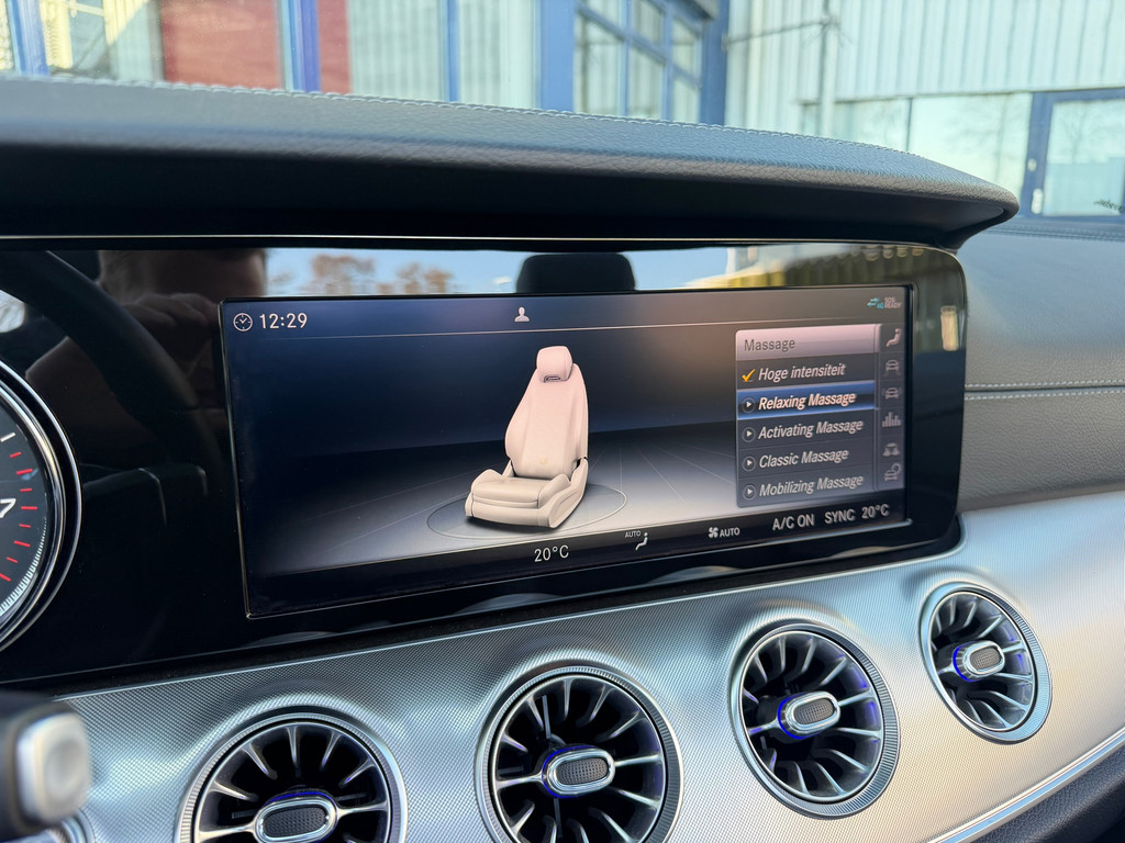Mercedes-Benz E-Klasse Cabrio 200 Premium Massage – Leder – Ambientlight – Airscarf - Afbeelding 9