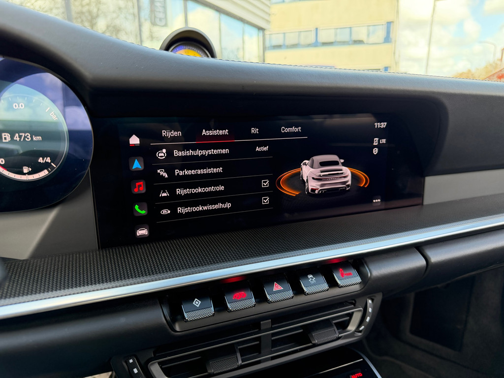 Porsche 911 Cabrio 3.8 Turbo S 650PK – Keramisch – Keyless – Carbon – 18-weg – Matrix - Afbeelding 10