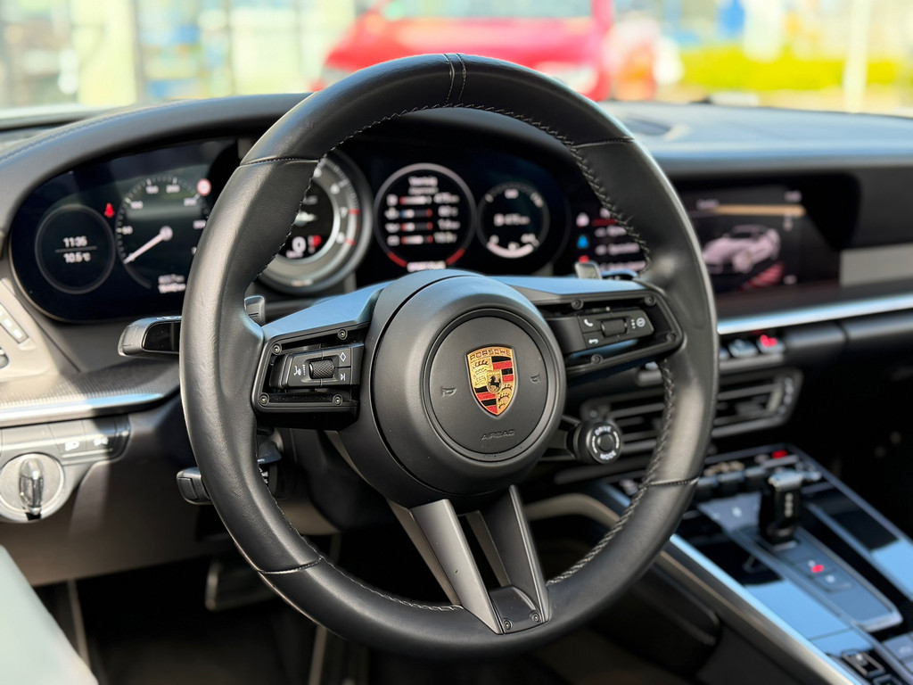 Porsche 911 Cabrio 3.8 Turbo S 650PK – Keramisch – Keyless – Carbon – 18-weg – Matrix - Afbeelding 28