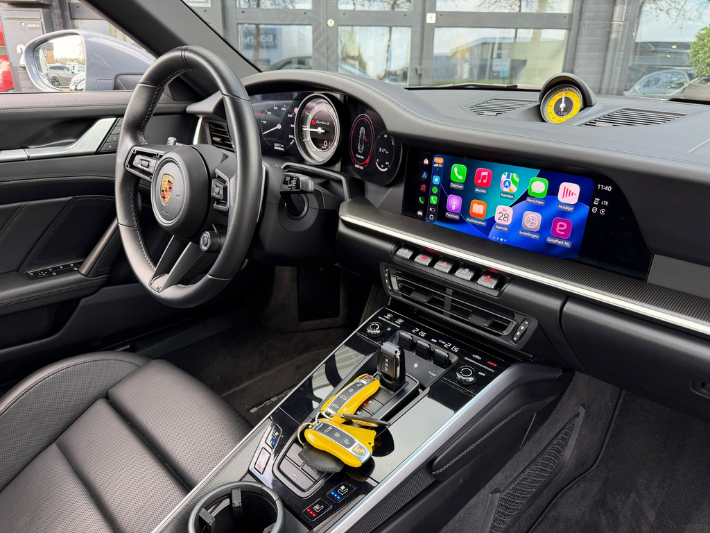 Porsche 911 Cabrio 3.8 Turbo S 650PK – Keramisch – Keyless – Carbon – 18-weg – Matrix - Afbeelding 29