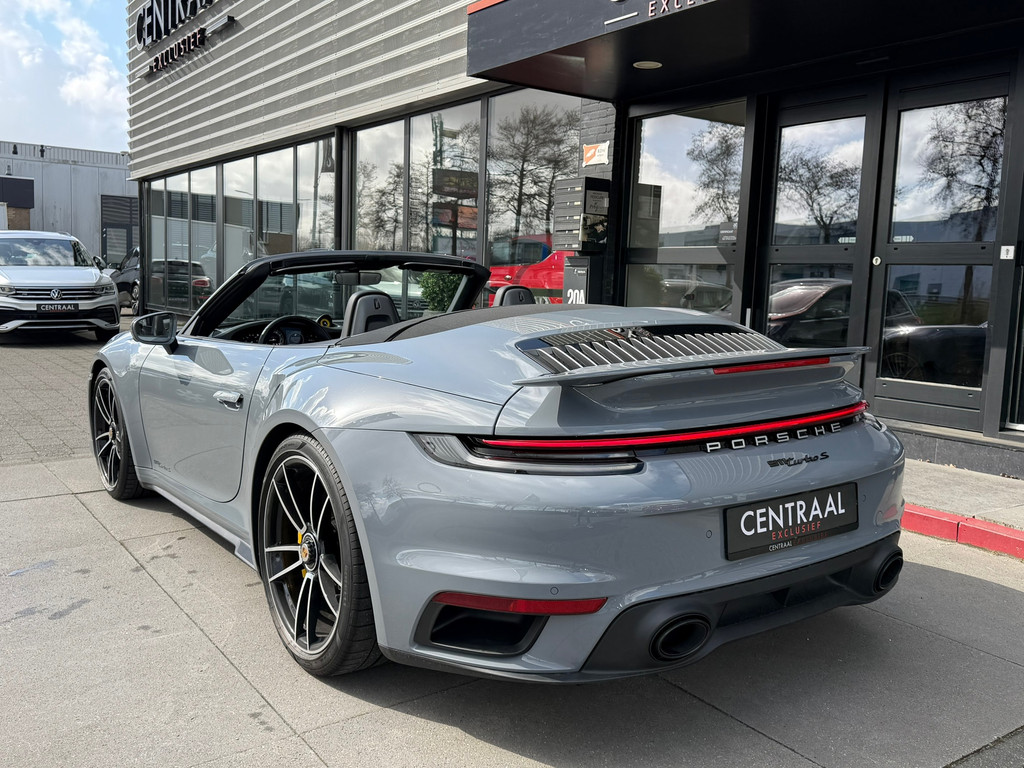 Porsche 911 Cabrio 3.8 Turbo S 650PK – Keramisch – Keyless – Carbon – 18-weg – Matrix - Afbeelding 41