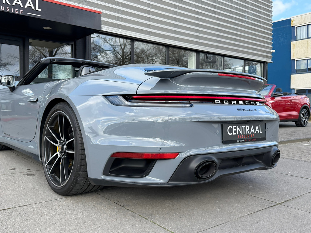Porsche 911 Cabrio 3.8 Turbo S 650PK – Keramisch – Keyless – Carbon – 18-weg – Matrix - Afbeelding 49
