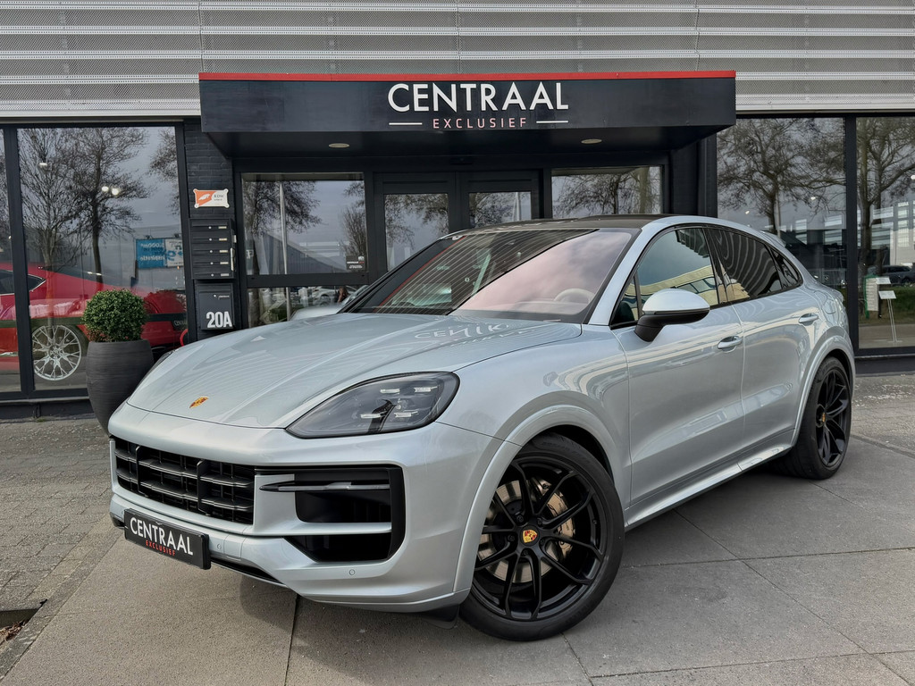 Porsche Cayenne Coupé 3.0 E-Hybrid Memory – Lichtgewicht – Carbon – Luchtvering – 470PK