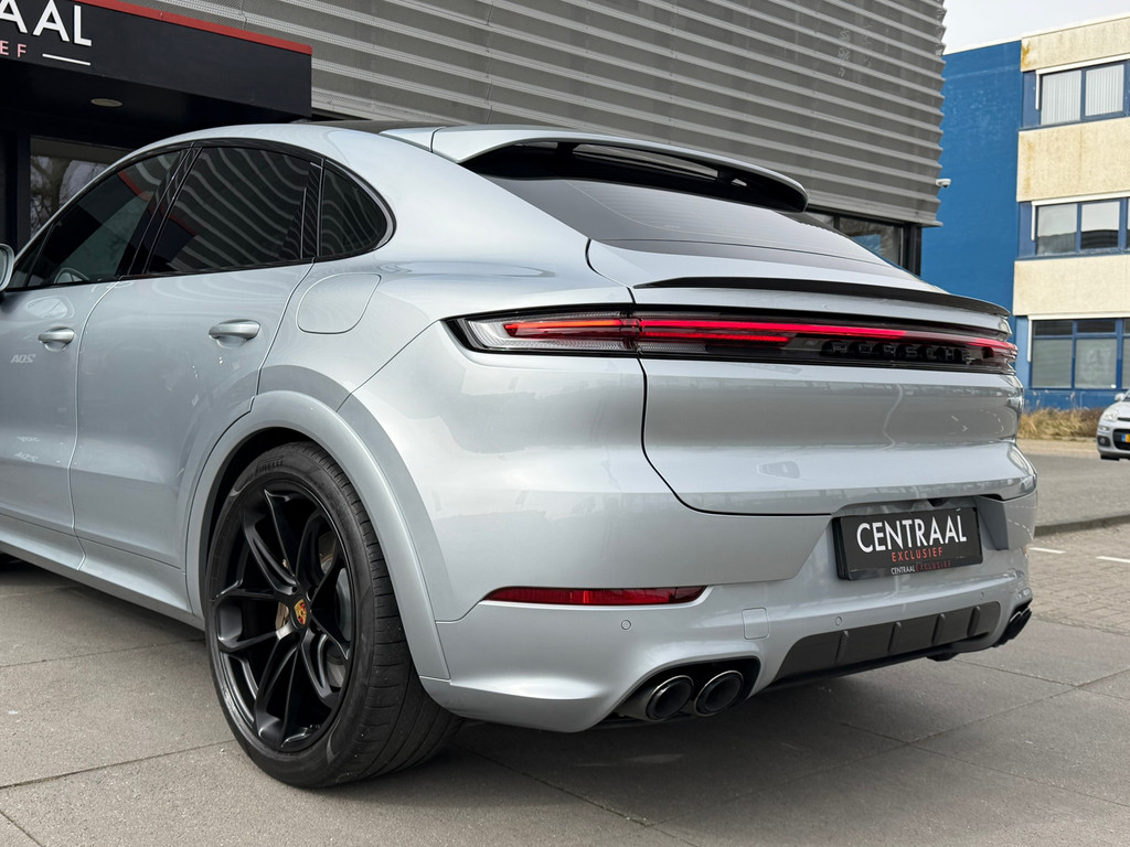 Porsche Cayenne Coupé 3.0 E-Hybrid Memory – Lichtgewicht – Carbon – Luchtvering – 470PK - Afbeelding 38