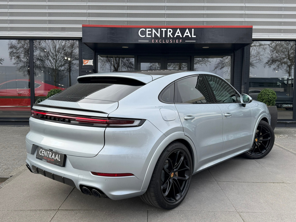 Porsche Cayenne Coupé 3.0 E-Hybrid Memory – Lichtgewicht – Carbon – Luchtvering – 470PK - Afbeelding 4