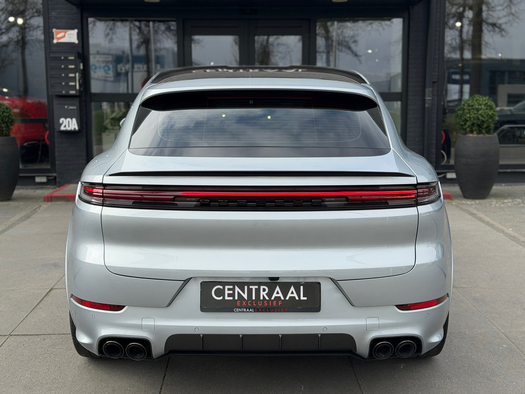 Porsche Cayenne Coupé 3.0 E-Hybrid Memory – Lichtgewicht – Carbon – Luchtvering – 470PK - Afbeelding 5