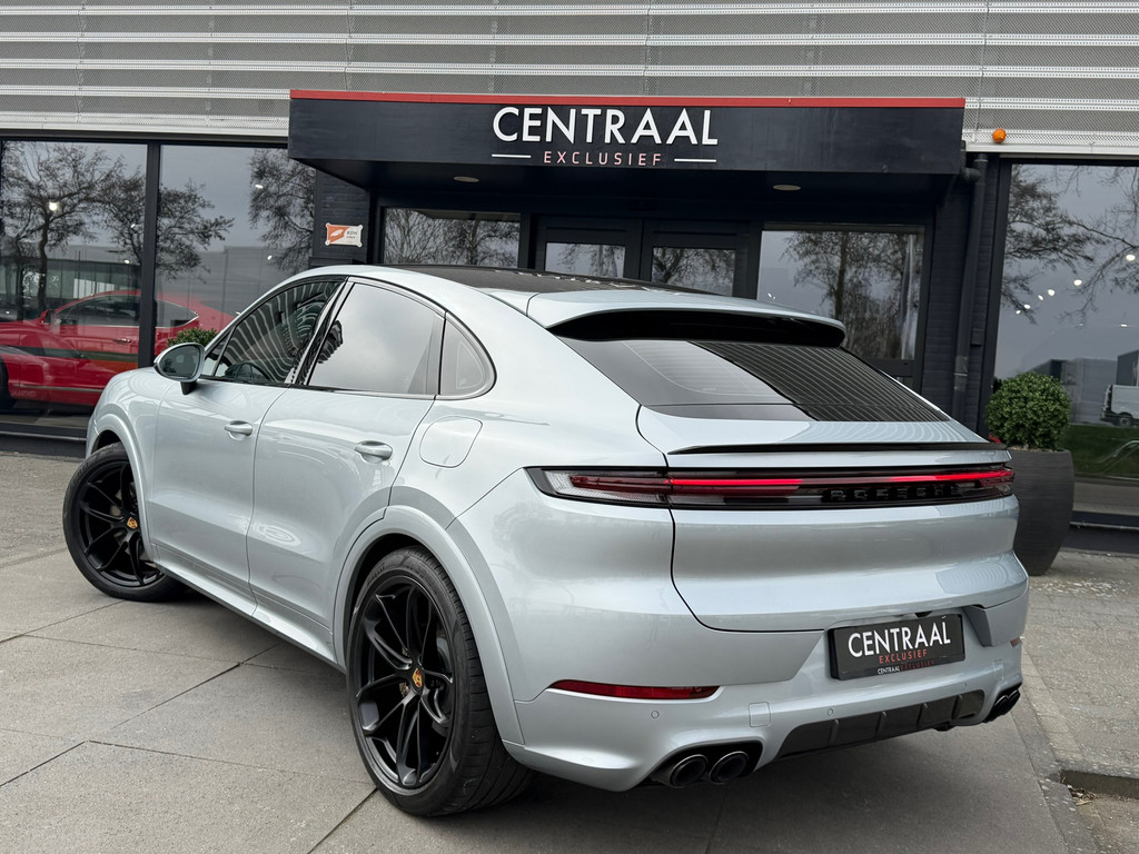 Porsche Cayenne Coupé 3.0 E-Hybrid Memory – Lichtgewicht – Carbon – Luchtvering – 470PK - Afbeelding 6