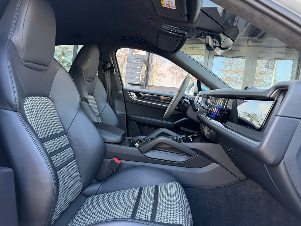 Porsche Cayenne Coupé 3.0 E-Hybrid Memory – Lichtgewicht – Carbon – Luchtvering – 470PK - Afbeelding 8