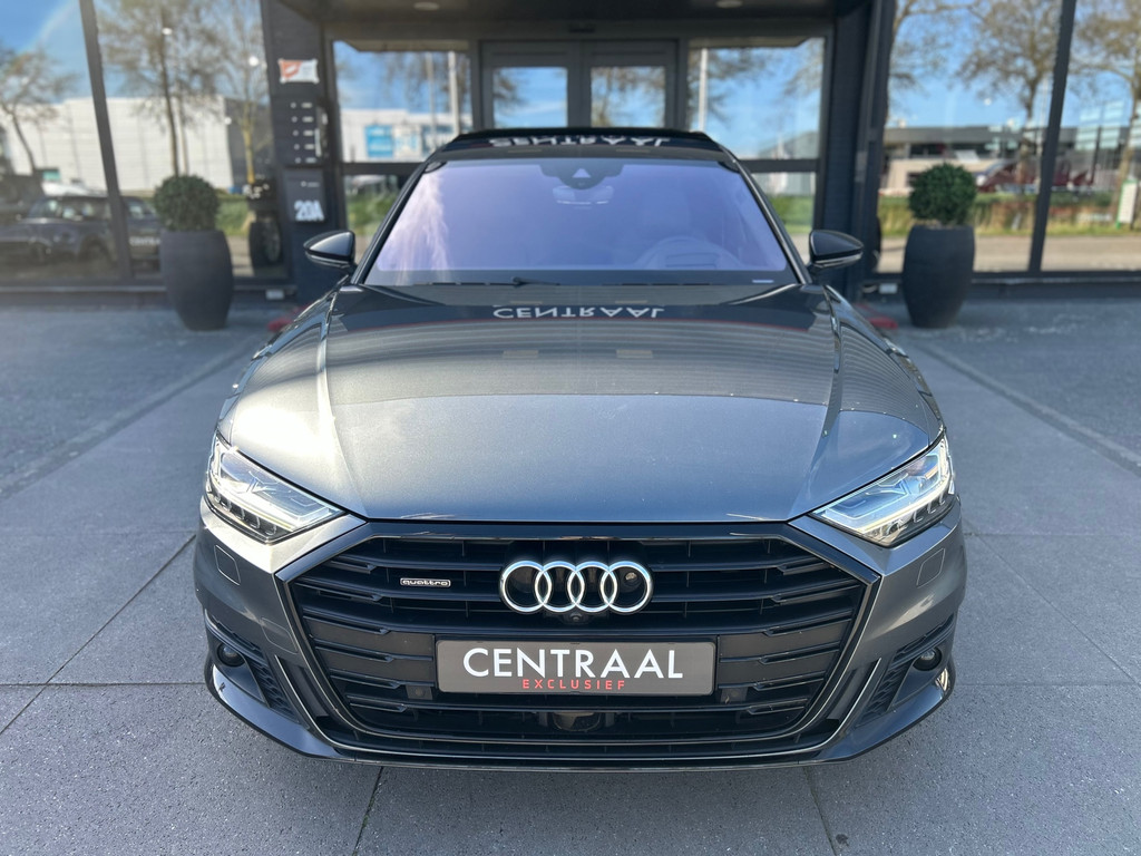 Audi A8 55 TFSI quattro Pro Line – BTW – Luchtvering – Pano – Memory – Leder – Massage – HUD – Softclose - Afbeelding 2