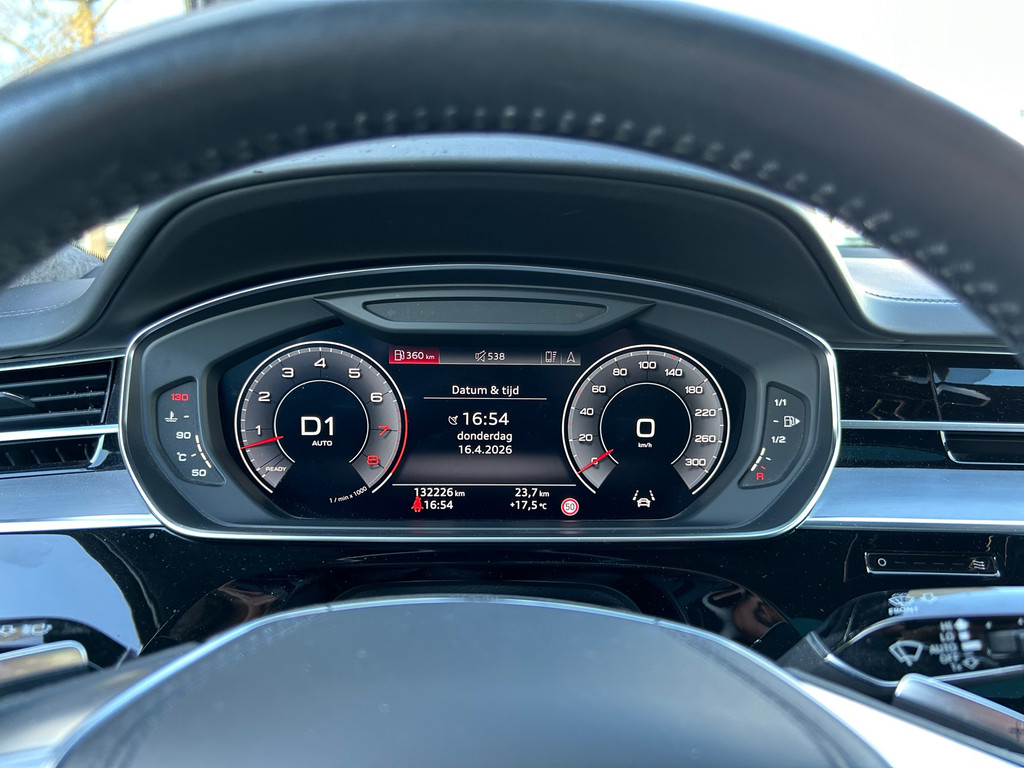 Audi A8 55 TFSI quattro Pro Line – BTW – Luchtvering – Pano – Memory – Leder – Massage – HUD – Softclose - Afbeelding 38