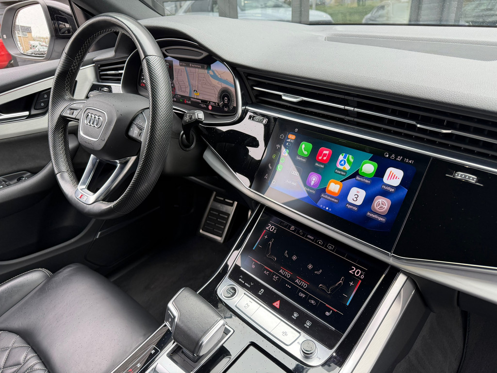Audi Q8 60 TFSI e quattro Competition ACC – Memory – B&O – Carplay – BTW – Camera - Afbeelding 27