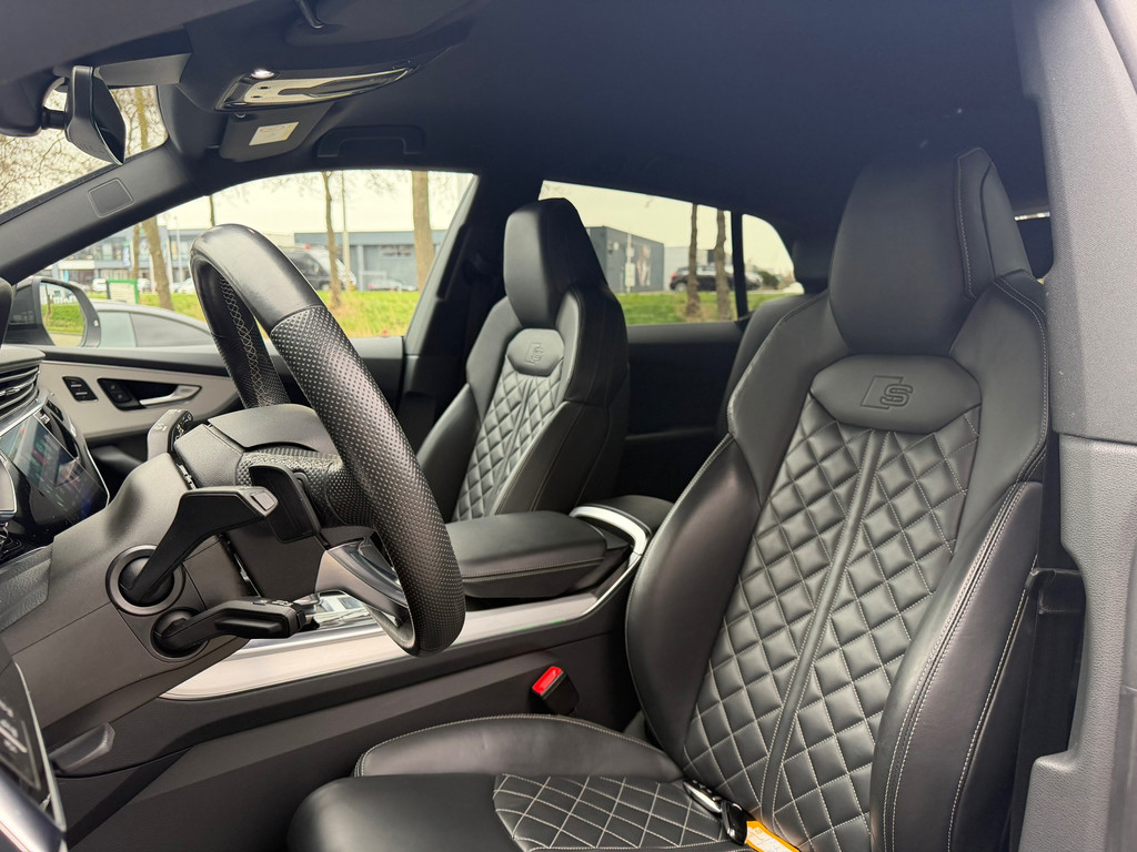 Audi Q8 60 TFSI e quattro Competition ACC – Memory – B&O – Carplay – BTW – Camera - Afbeelding 28
