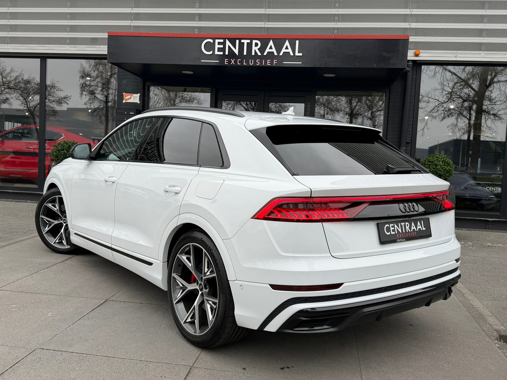 Audi Q8 60 TFSI e quattro Competition ACC – Memory – B&O – Carplay – BTW – Camera - Afbeelding 4