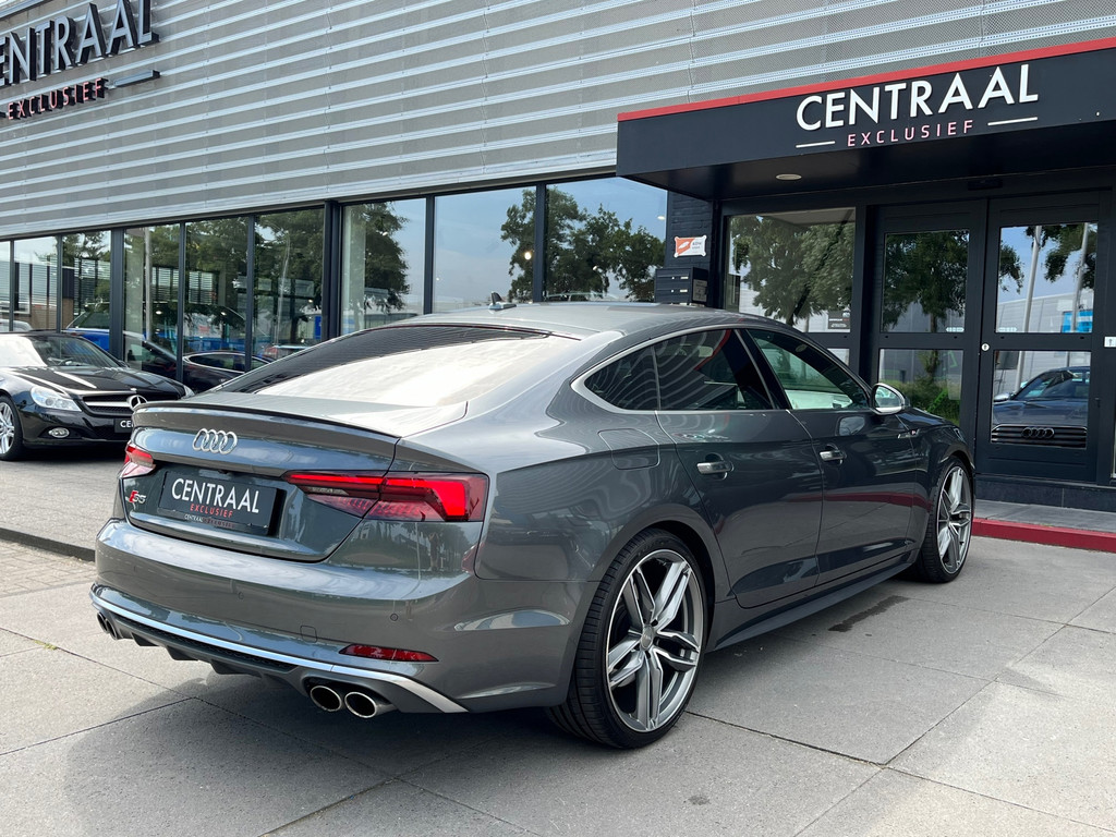 Audi S5 Sportback 3.0 TFSI Quattro 354PK – B&O – Navi – Camera – Carplay – Keyless – Ambient Light – Leder - Afbeelding 31