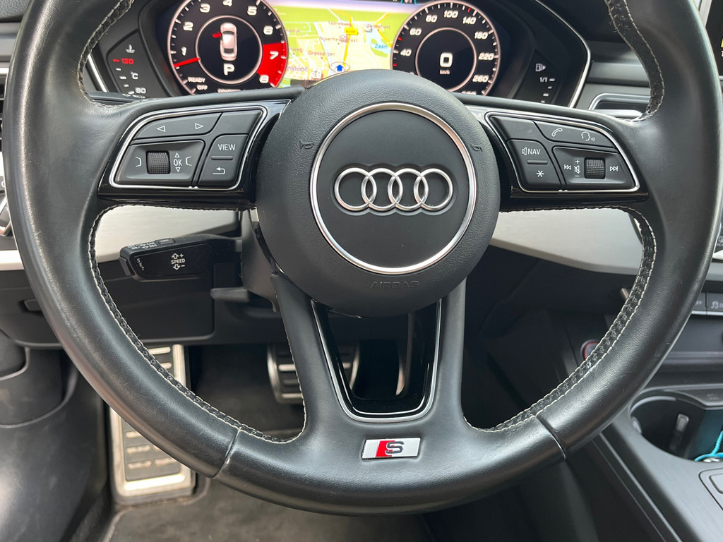 Audi S5 Sportback 3.0 TFSI Quattro 354PK – B&O – Navi – Camera – Carplay – Keyless – Ambient Light – Leder - Afbeelding 32