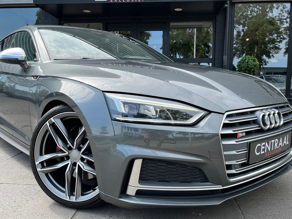 Audi S5 Sportback 3.0 TFSI Quattro 354PK – B&O – Navi – Camera – Carplay – Keyless – Ambient Light – Leder - Afbeelding 36