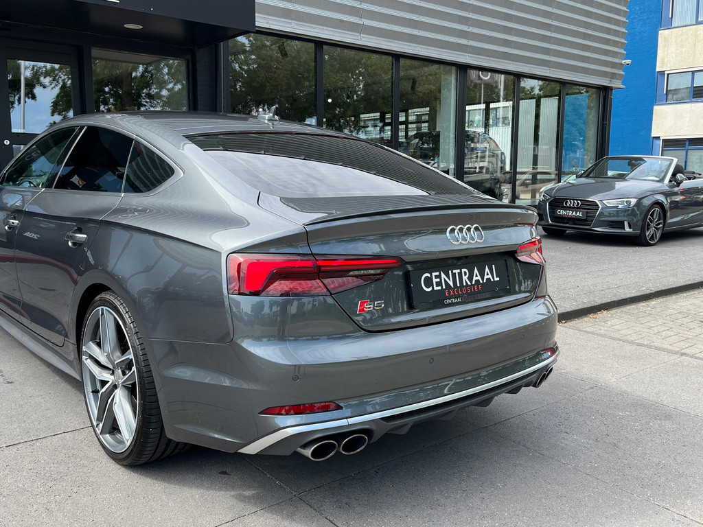 Audi S5 Sportback 3.0 TFSI Quattro 354PK – B&O – Navi – Camera – Carplay – Keyless – Ambient Light – Leder - Afbeelding 52