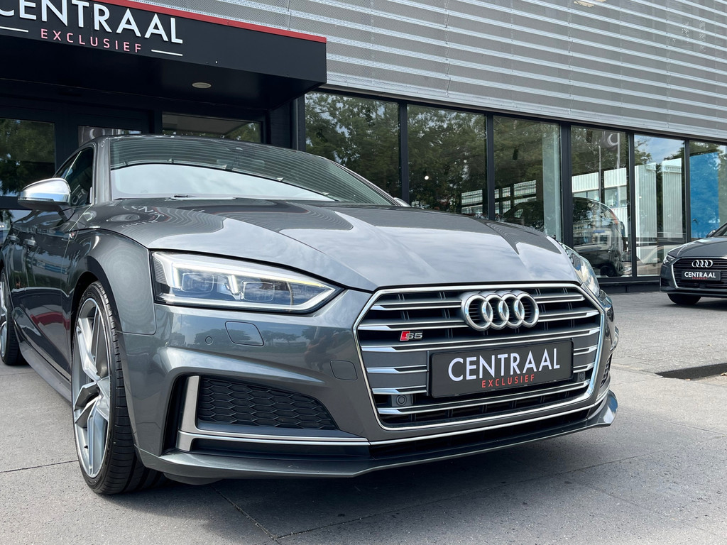 Audi S5 Sportback 3.0 TFSI Quattro 354PK – B&O – Navi – Camera – Carplay – Keyless – Ambient Light – Leder - Afbeelding 57