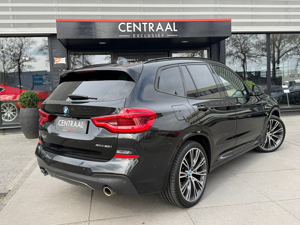 BMW X3 XDrive30i High Exe M-Sport Pano – Camera – HUD – Keyless – ACC – LED - Afbeelding 6