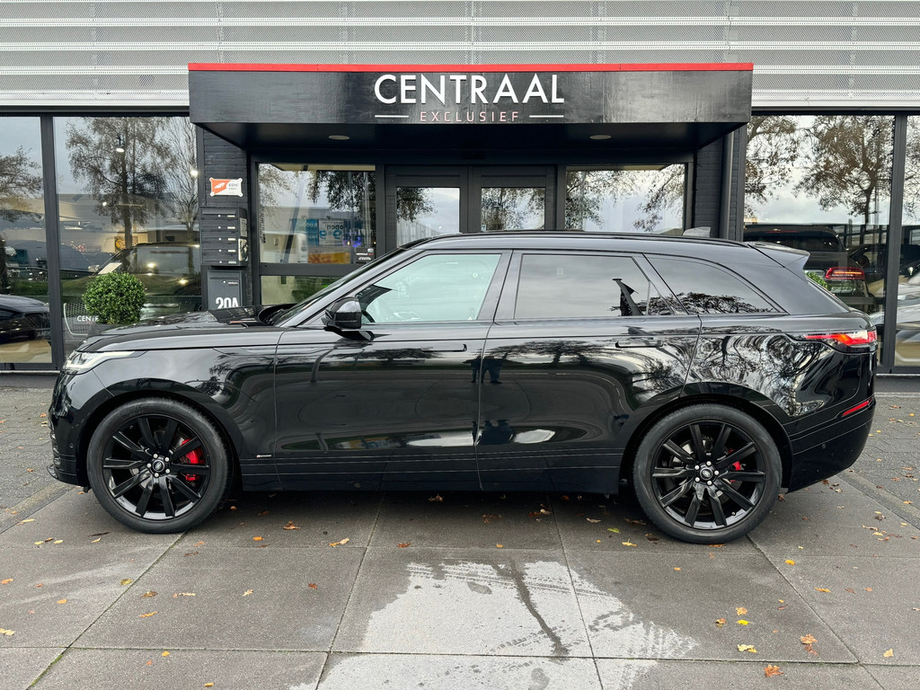 Land Rover Range Rover Velar 2.0 P300 Turbo AWD R-Dynamic 300PK – Pano – Luchtvering – Meridian – ACC – Memory – Camera – Keyless – Leder - Afbeelding 21