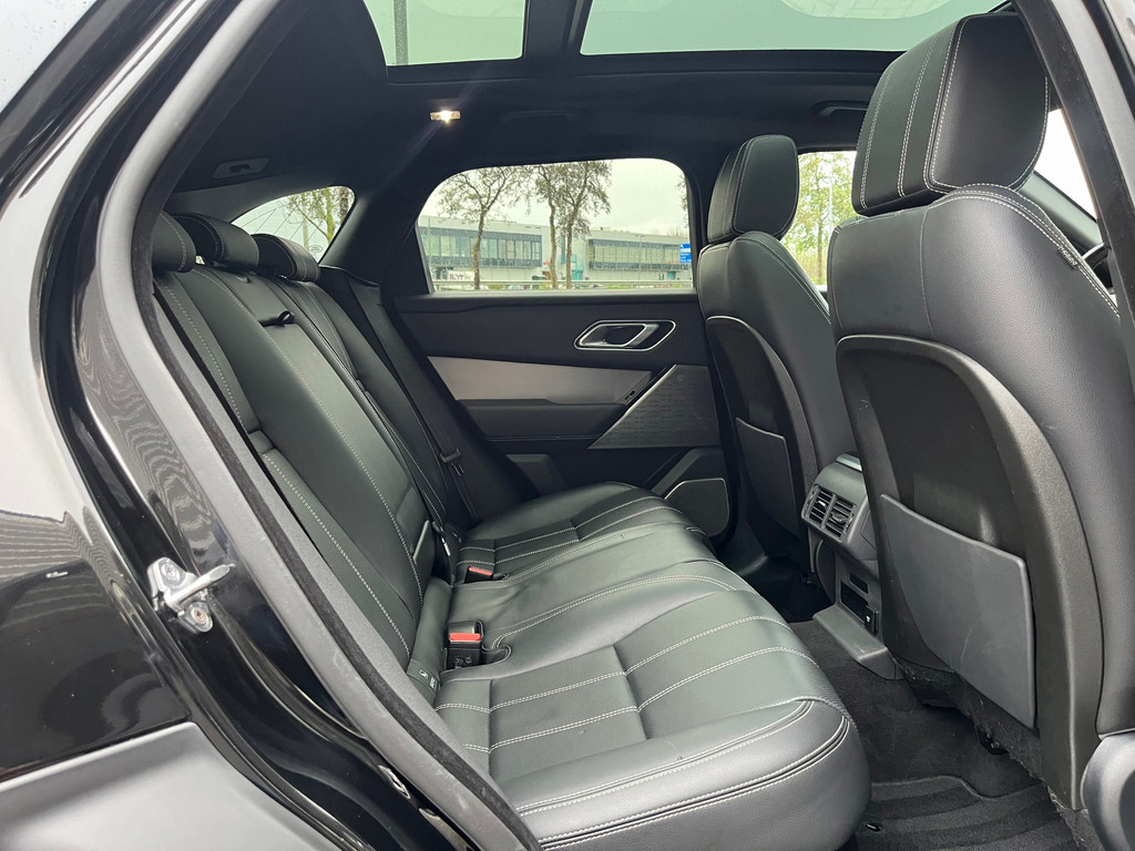 Land Rover Range Rover Velar 2.0 P300 Turbo AWD R-Dynamic 300PK – Pano – Luchtvering – Meridian – ACC – Memory – Camera – Keyless – Leder - Afbeelding 25