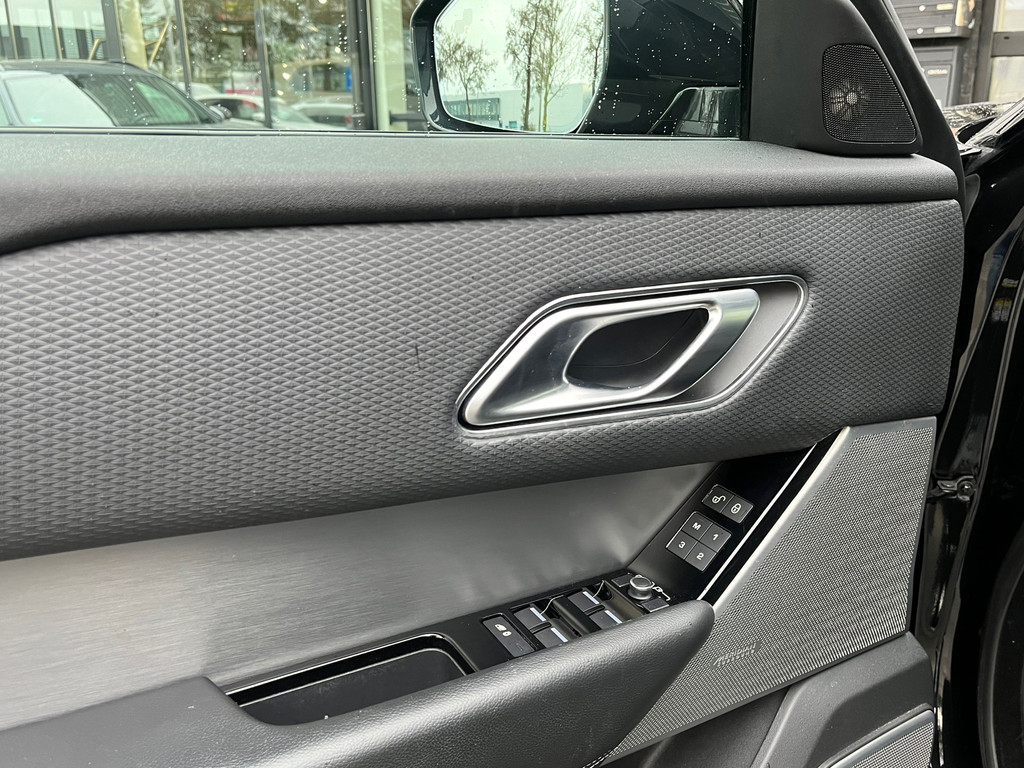 Land Rover Range Rover Velar 2.0 P300 Turbo AWD R-Dynamic 300PK – Pano – Luchtvering – Meridian – ACC – Memory – Camera – Keyless – Leder - Afbeelding 26