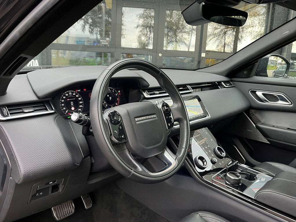 Land Rover Range Rover Velar 2.0 P300 Turbo AWD R-Dynamic 300PK – Pano – Luchtvering – Meridian – ACC – Memory – Camera – Keyless – Leder - Afbeelding 28