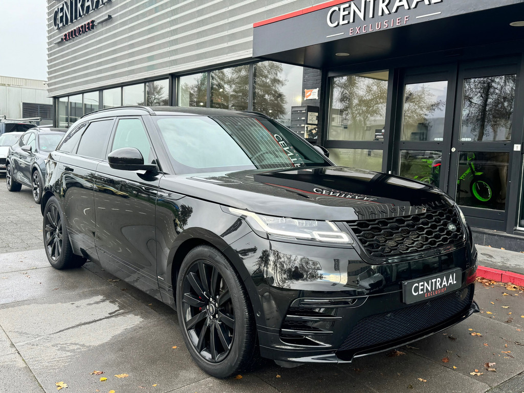 Land Rover Range Rover Velar 2.0 P300 Turbo AWD R-Dynamic 300PK – Pano – Luchtvering – Meridian – ACC – Memory – Camera – Keyless – Leder - Afbeelding 30