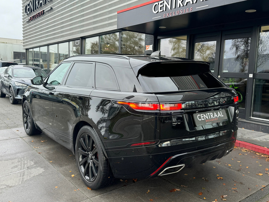 Land Rover Range Rover Velar 2.0 P300 Turbo AWD R-Dynamic 300PK – Pano – Luchtvering – Meridian – ACC – Memory – Camera – Keyless – Leder - Afbeelding 31