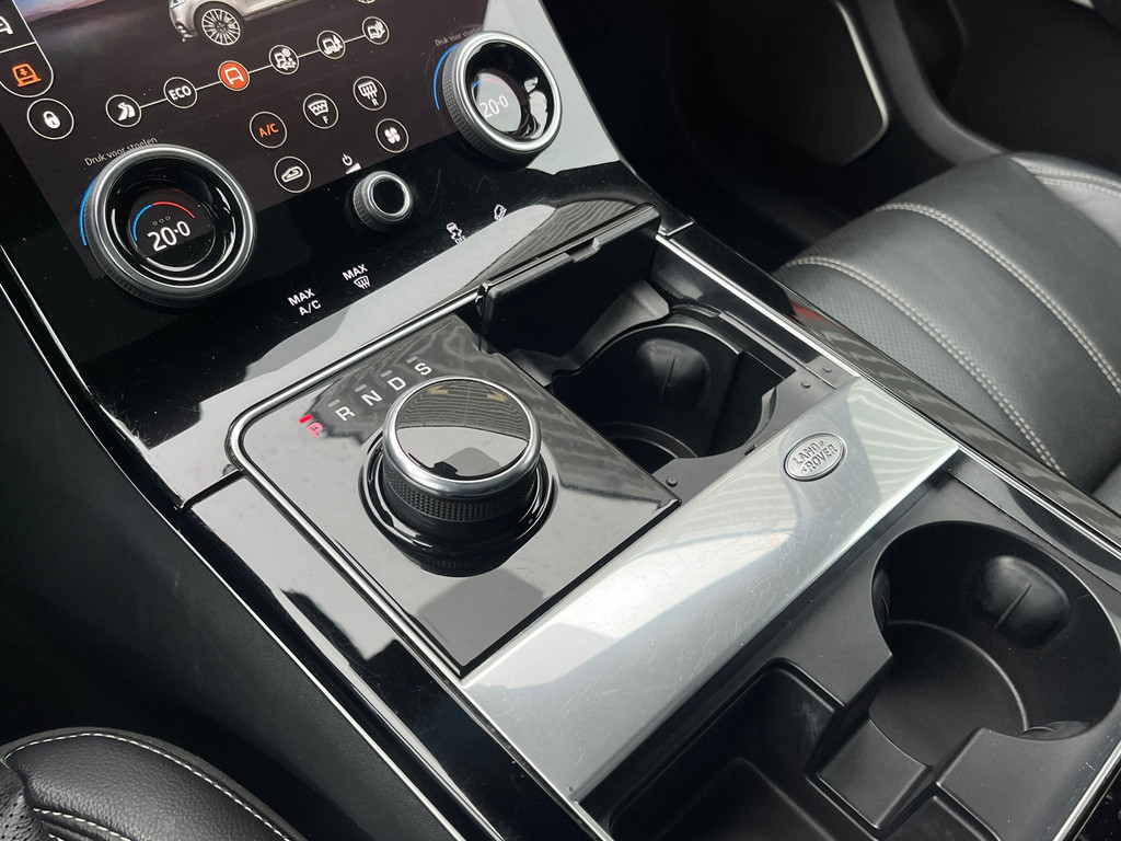Land Rover Range Rover Velar 2.0 P300 Turbo AWD R-Dynamic 300PK – Pano – Luchtvering – Meridian – ACC – Memory – Camera – Keyless – Leder - Afbeelding 33