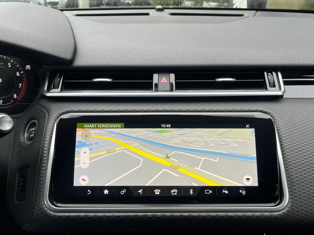 Land Rover Range Rover Velar 2.0 P300 Turbo AWD R-Dynamic 300PK – Pano – Luchtvering – Meridian – ACC – Memory – Camera – Keyless – Leder - Afbeelding 35