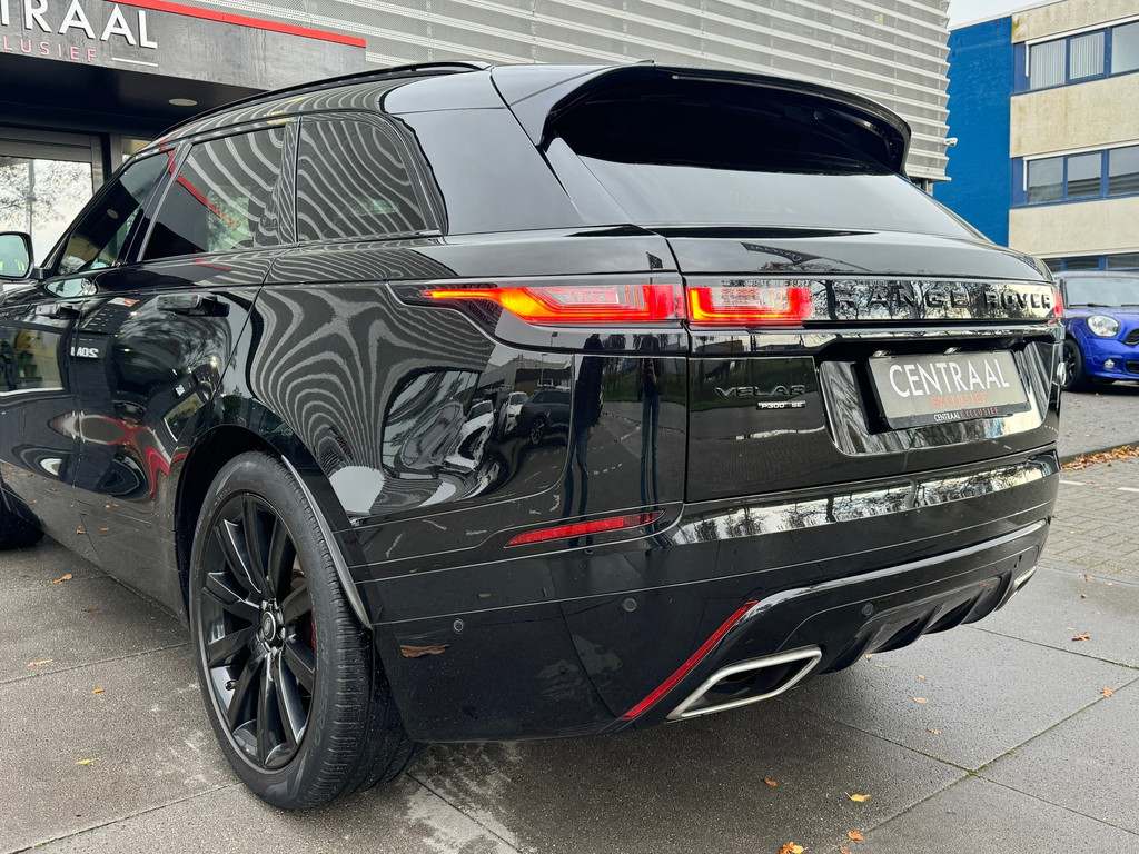 Land Rover Range Rover Velar 2.0 P300 Turbo AWD R-Dynamic 300PK – Pano – Luchtvering – Meridian – ACC – Memory – Camera – Keyless – Leder - Afbeelding 40