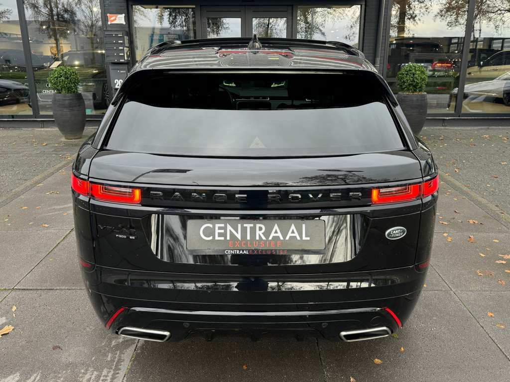 Land Rover Range Rover Velar 2.0 P300 Turbo AWD R-Dynamic 300PK – Pano – Luchtvering – Meridian – ACC – Memory – Camera – Keyless – Leder - Afbeelding 4