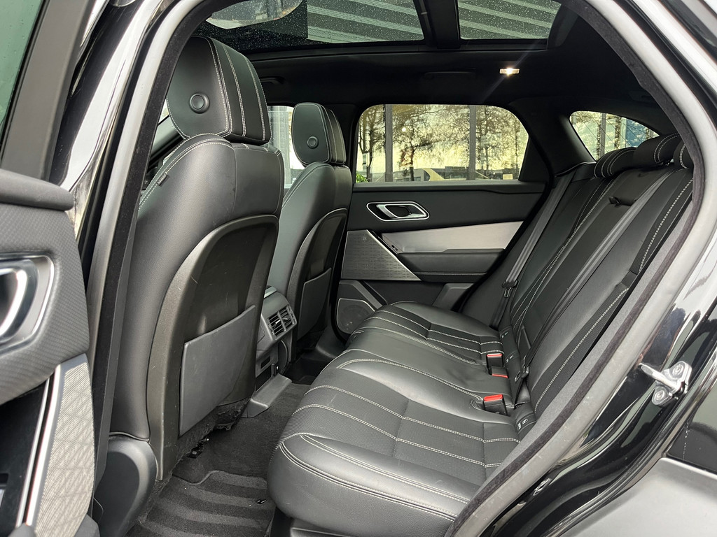 Land Rover Range Rover Velar 2.0 P300 Turbo AWD R-Dynamic 300PK – Pano – Luchtvering – Meridian – ACC – Memory – Camera – Keyless – Leder - Afbeelding 50