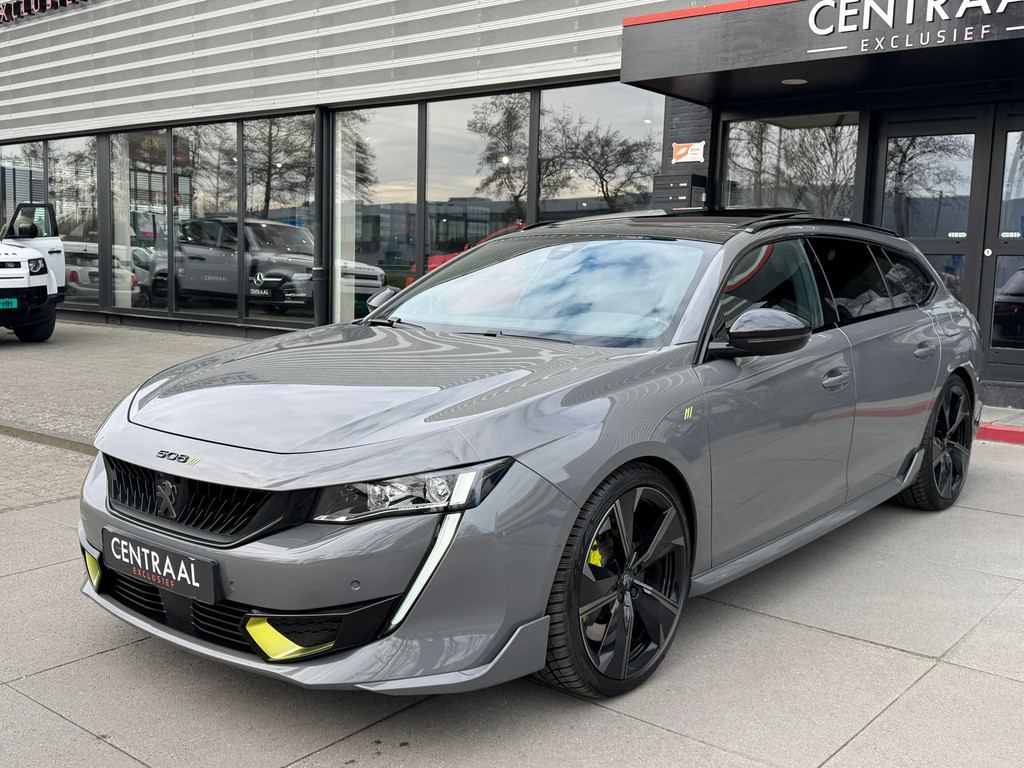 Peugeot 508 SW 1.6 HYbrid Sport 361PK Engineered Pano – Memory – Massage – Leder - Afbeelding 47