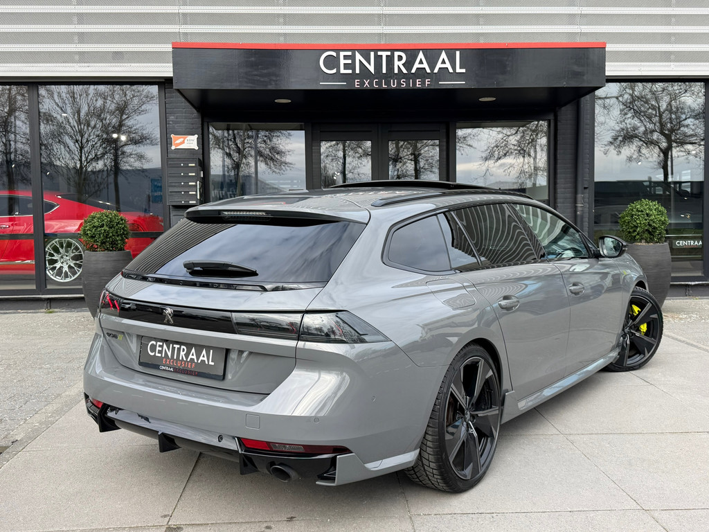 Peugeot 508 SW 1.6 HYbrid Sport 361PK Engineered Pano – Memory – Massage – Leder - Afbeelding 6