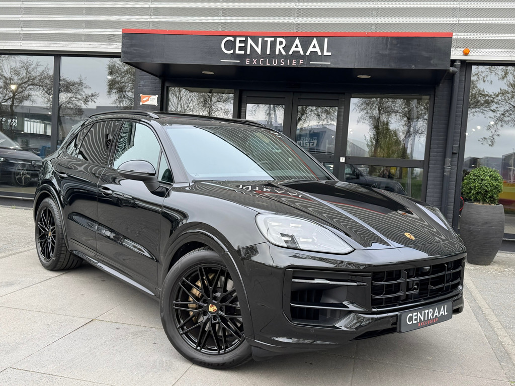 Porsche Cayenne 3.0 E-Hybrid Black Edition 470PK – Pano – Memory – Carplay – Bosé – SportChrono – Sport-Design - Afbeelding 3