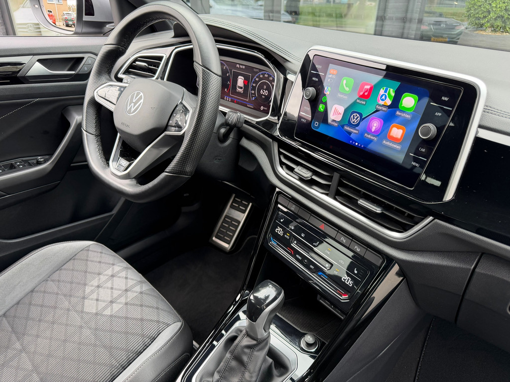 Volkswagen T-Roc 1.5 TSI R-Line 150PK Carplay – ACC – Canera – DSG – keyless - Afbeelding 33