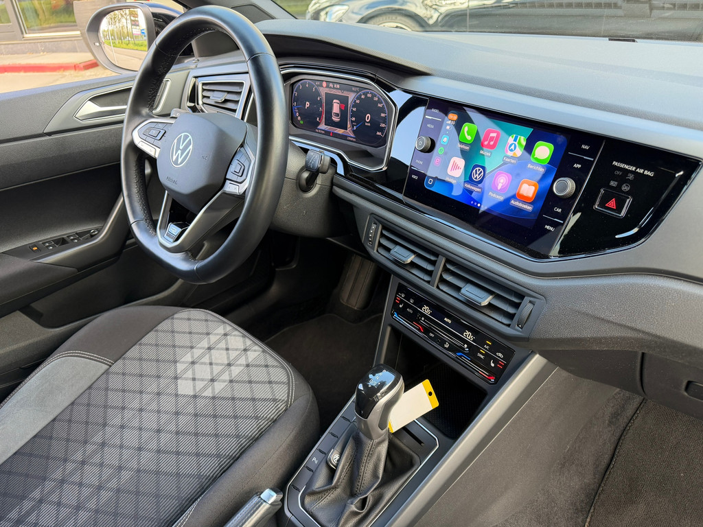 Volkswagen Taigo 1.5 TSI R-Line Keyless – IQ-Lights – 150PK – ACC – Carplay – Camera – Virtual-cockpit - Afbeelding 27