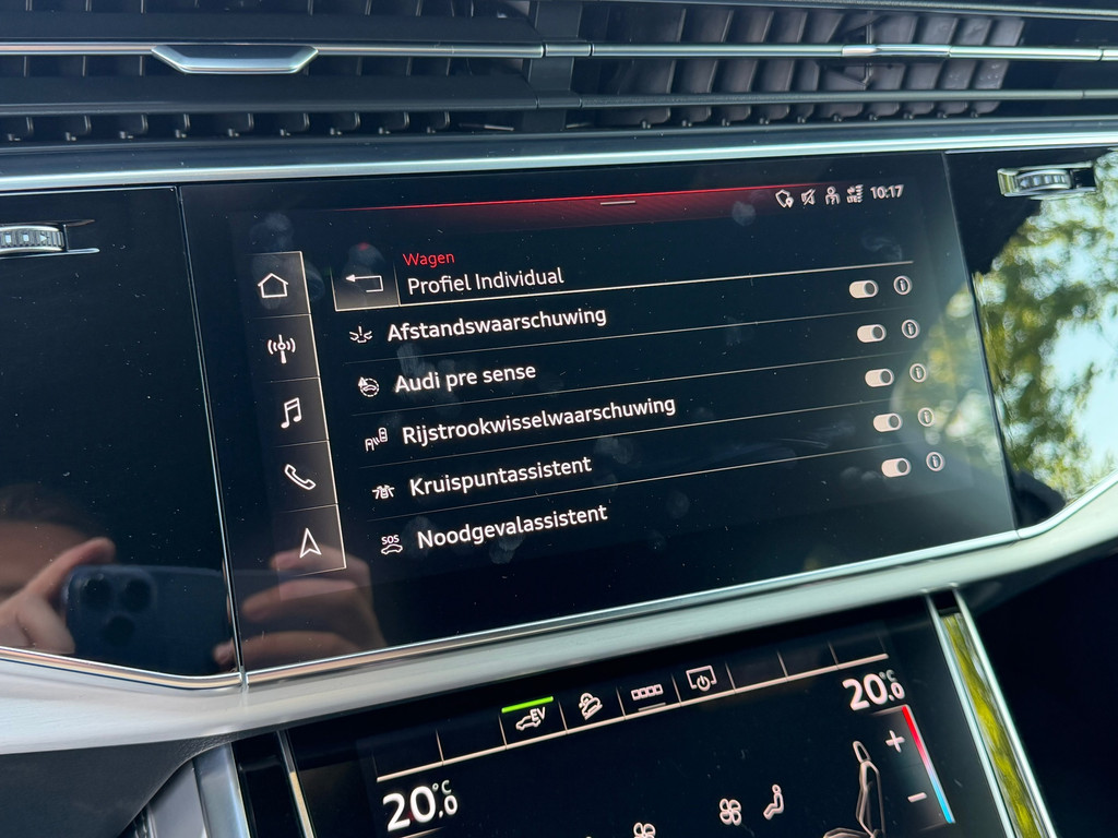 Audi Q7 55 TFSI e quattro S-Line NL-Auto – B&O – Memory – ACC – 395PK – Matrix – Camera – Luchtvering - Afbeelding 10