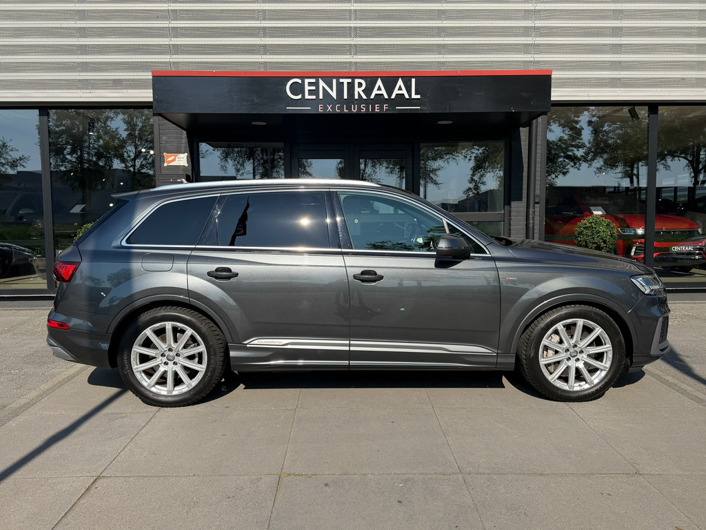 Audi Q7 55 TFSI e quattro S-Line NL-Auto – B&O – RS-zetels – Memory – ACC – Matrix – Camera – Luchtvering - Afbeelding 24