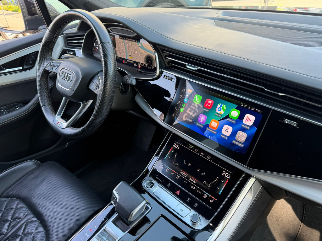 Audi Q7 55 TFSI e quattro S-Line NL-Auto – B&O – Memory – ACC – 395PK – Matrix – Camera – Luchtvering - Afbeelding 25
