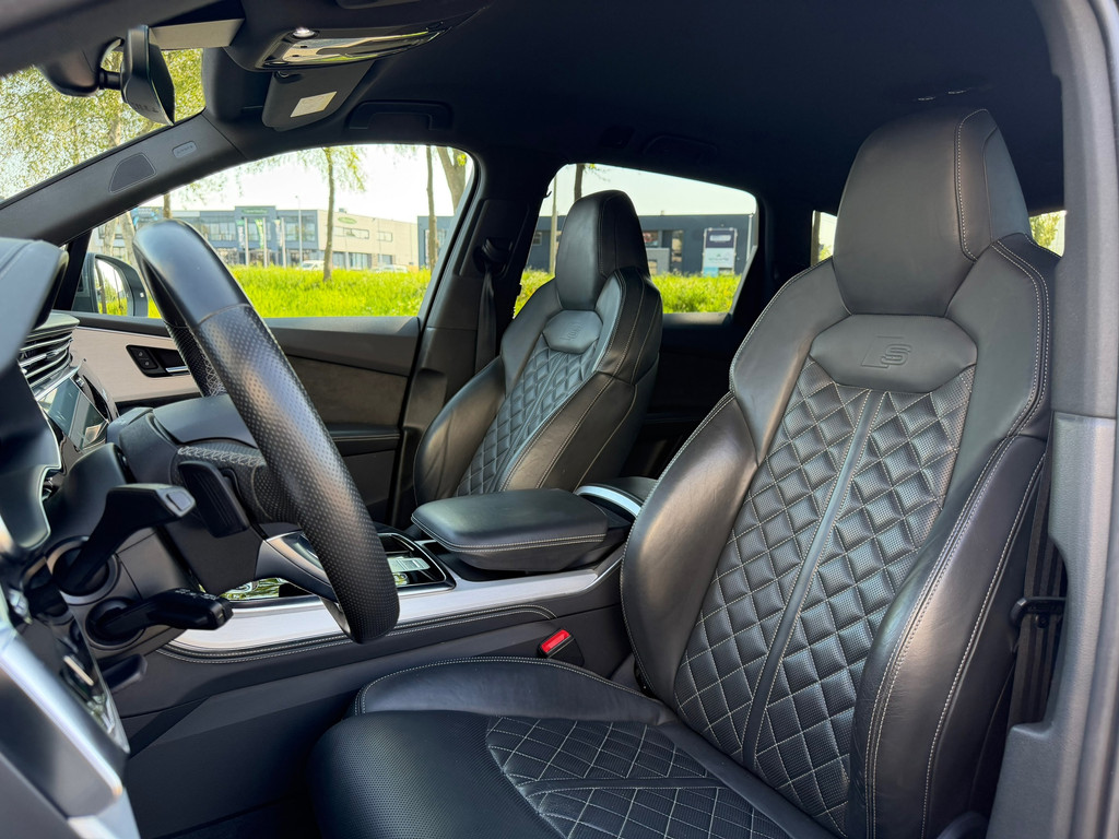 Audi Q7 55 TFSI e quattro S-Line NL-Auto – B&O – RS-zetels – Memory – ACC – Matrix – Camera – Luchtvering - Afbeelding 26