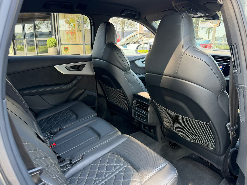 Audi Q7 55 TFSI e quattro S-Line NL-Auto – B&O – Memory – ACC – 395PK – Matrix – Camera – Luchtvering - Afbeelding 27