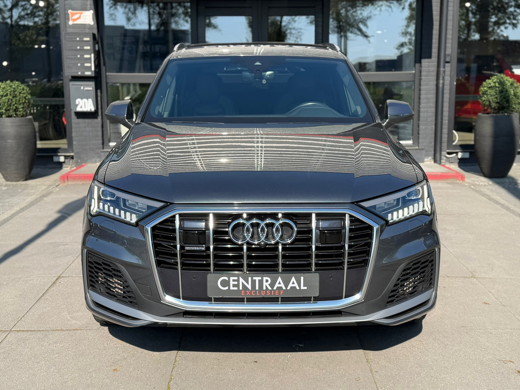 Audi Q7 55 TFSI e quattro S-Line NL-Auto – B&O – Memory – ACC – 395PK – Matrix – Camera – Luchtvering - Afbeelding 2