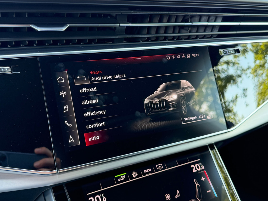 Audi Q7 55 TFSI e quattro S-Line NL-Auto – B&O – RS-zetels – Memory – ACC – Matrix – Camera – Luchtvering - Afbeelding 33