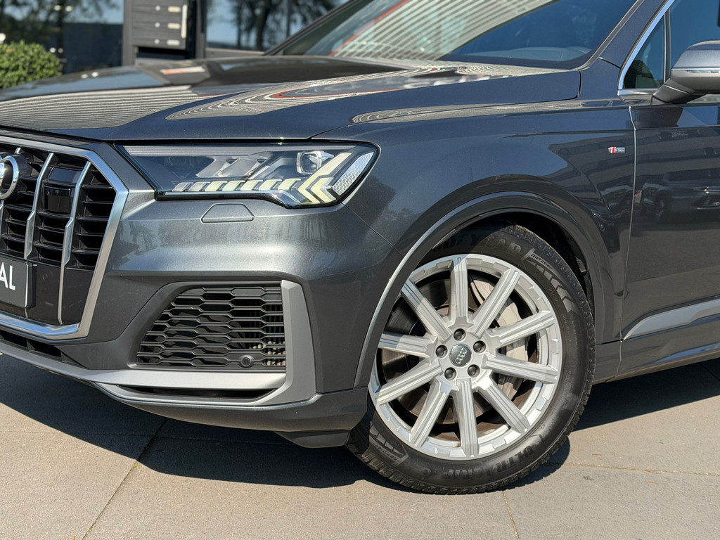 Audi Q7 55 TFSI e quattro S-Line NL-Auto – B&O – RS-zetels – Memory – ACC – Matrix – Camera – Luchtvering - Afbeelding 35