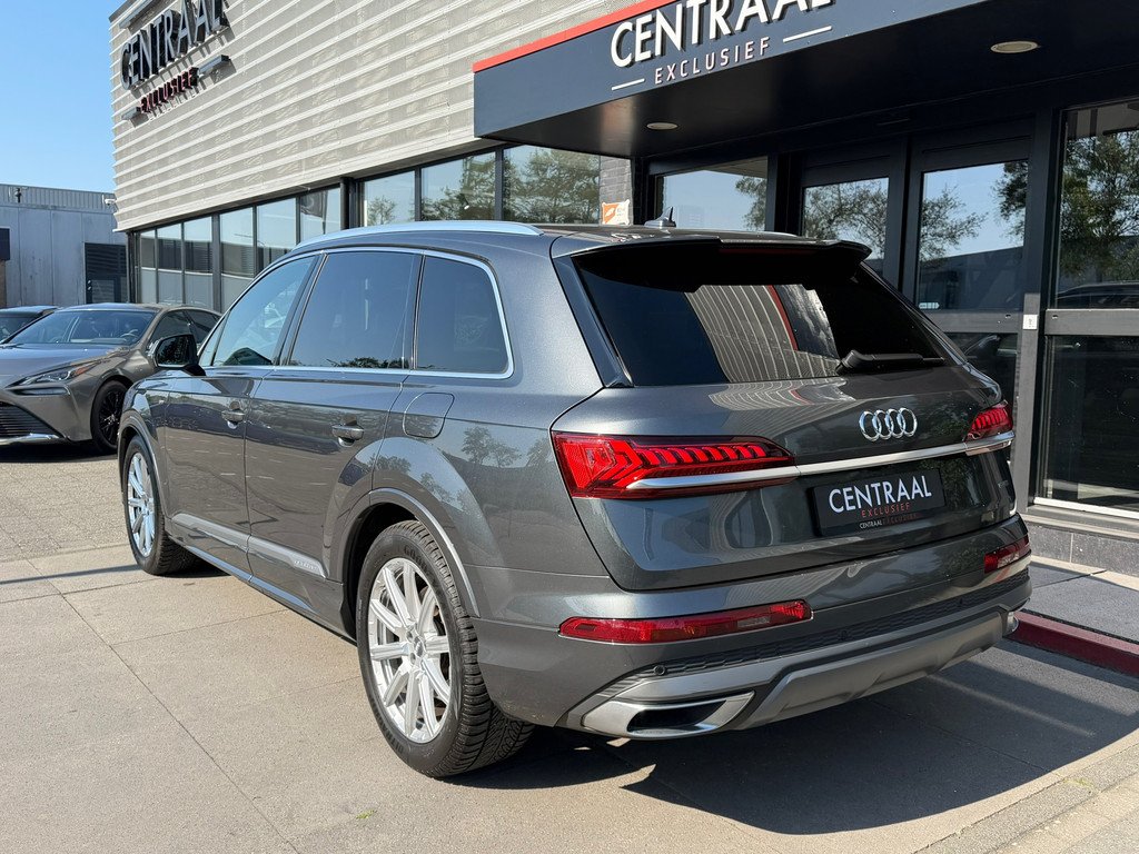 Audi Q7 55 TFSI e quattro S-Line NL-Auto – B&O – Memory – ACC – 395PK – Matrix – Camera – Luchtvering - Afbeelding 36